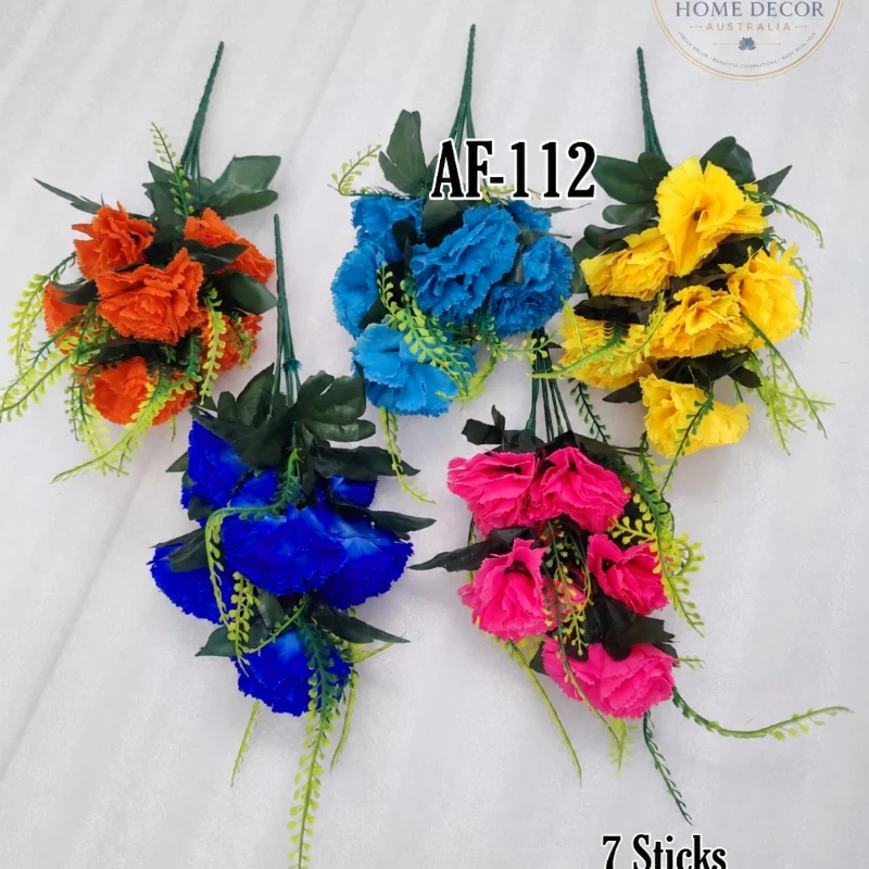 Mixed Colour Artificial Flower Decor AF112