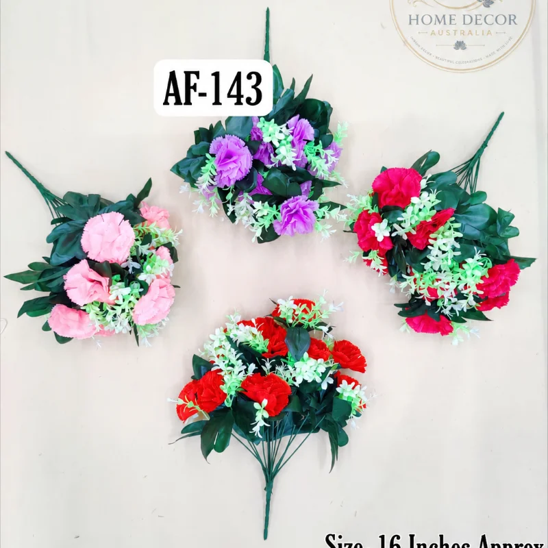 Mixed Colour Artificial Flower Decor AF143