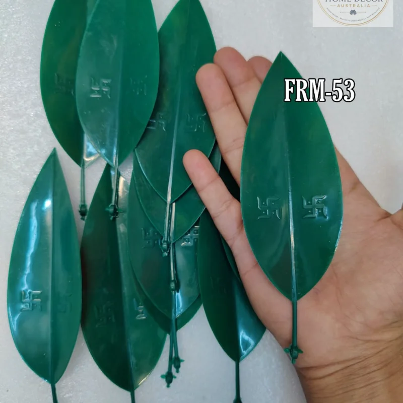Artificial Mango Leaf Pieces