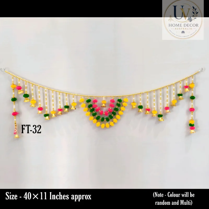 Pom Pom Fancy Toran