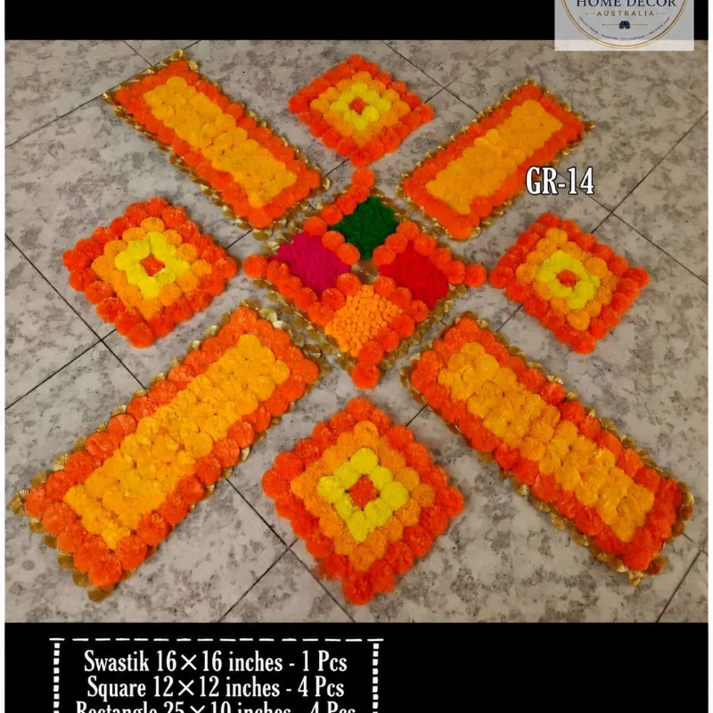 Decorative Rangoli Set GR14