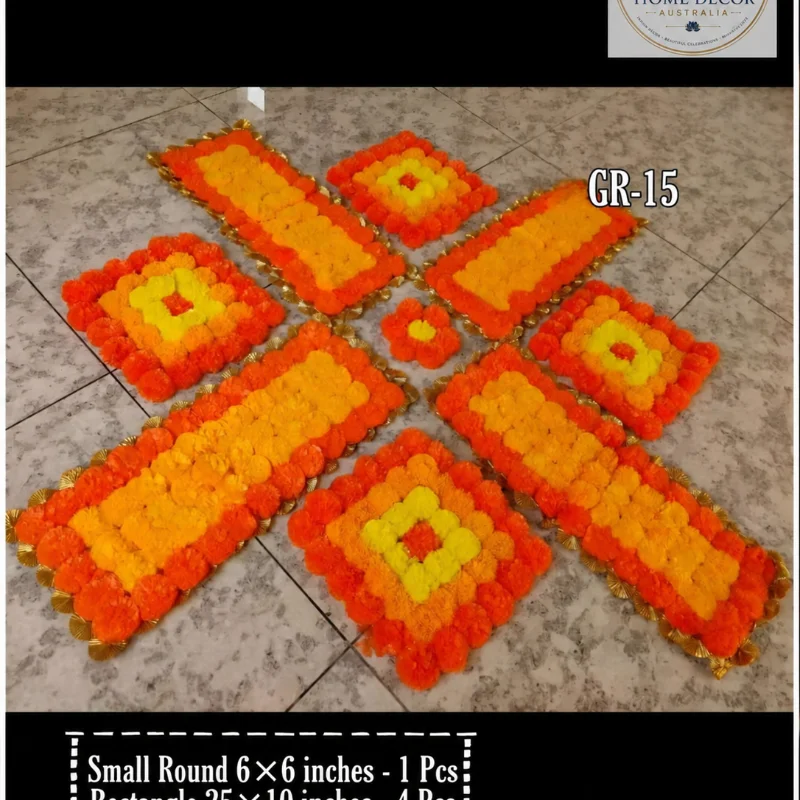 Decorative Rangoli Set GR15