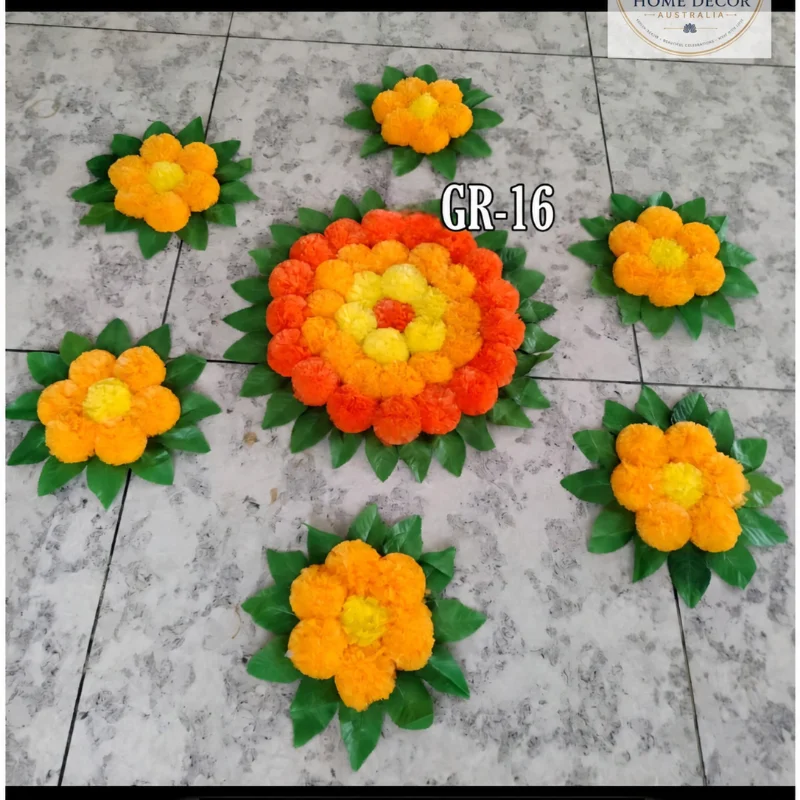 Decorative Rangoli Set GR16