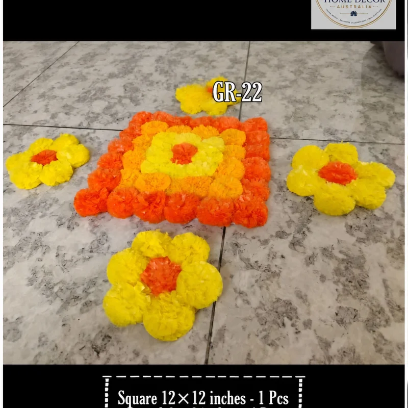 Decorative Rangoli Set GR22