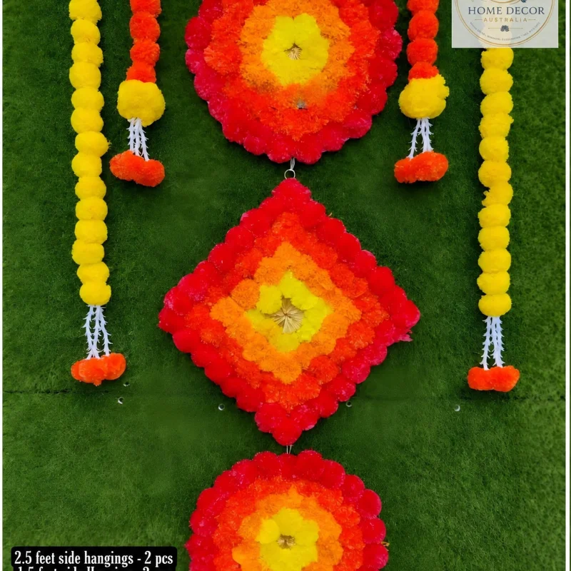 Rangoli and Hanging Set GR24