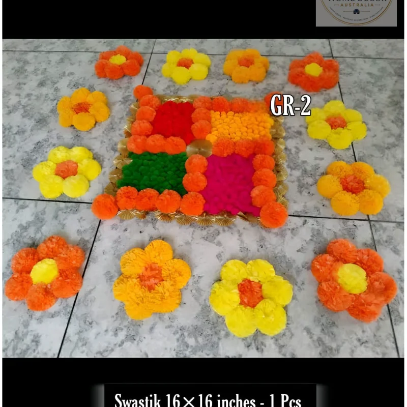 Decorative Rangoli Set GR2