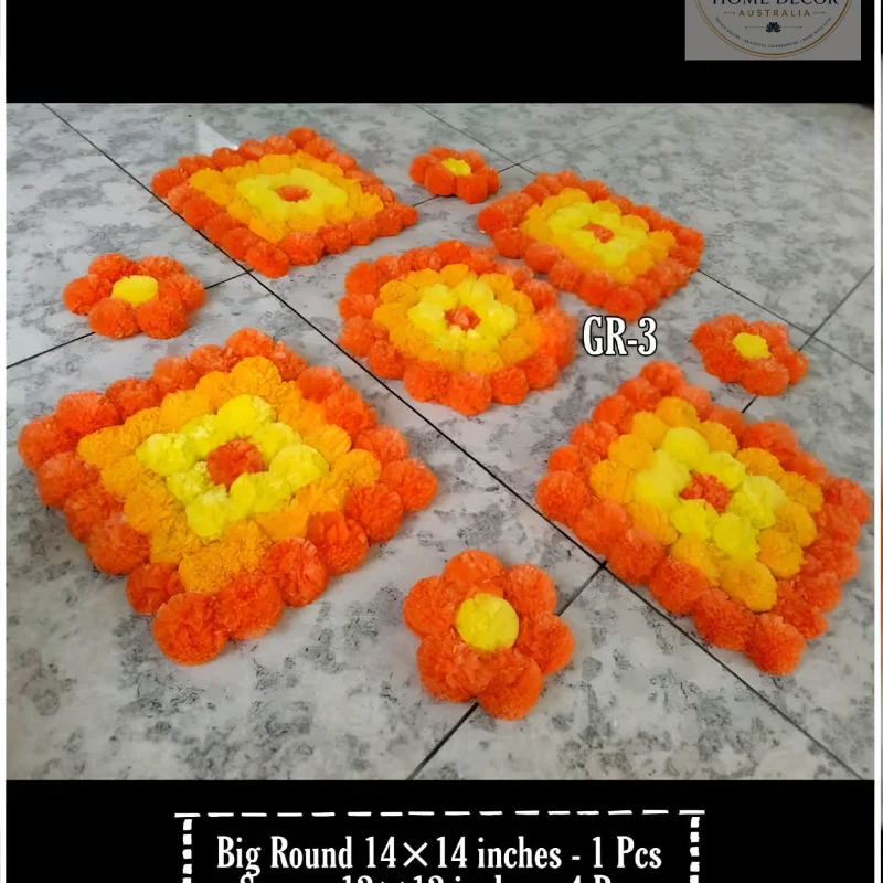 Decorative Rangoli Set GR3