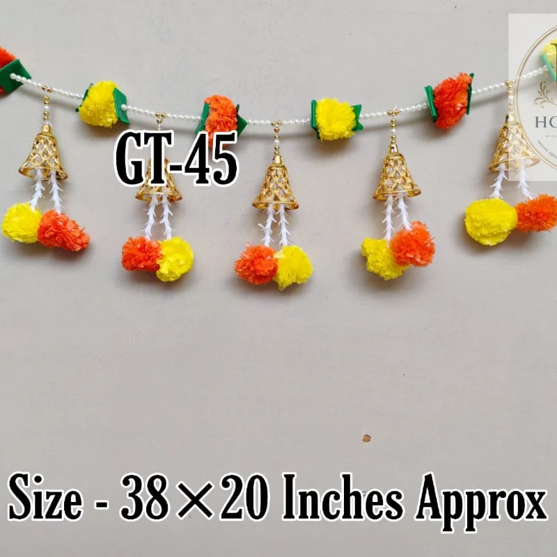 Artificial Flower Toran GT45
