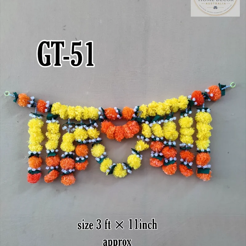 Artificial Flower Toran GT51