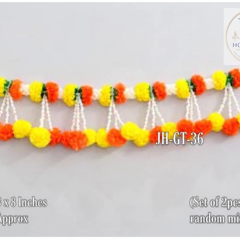 Artificial Flower Toran GT36