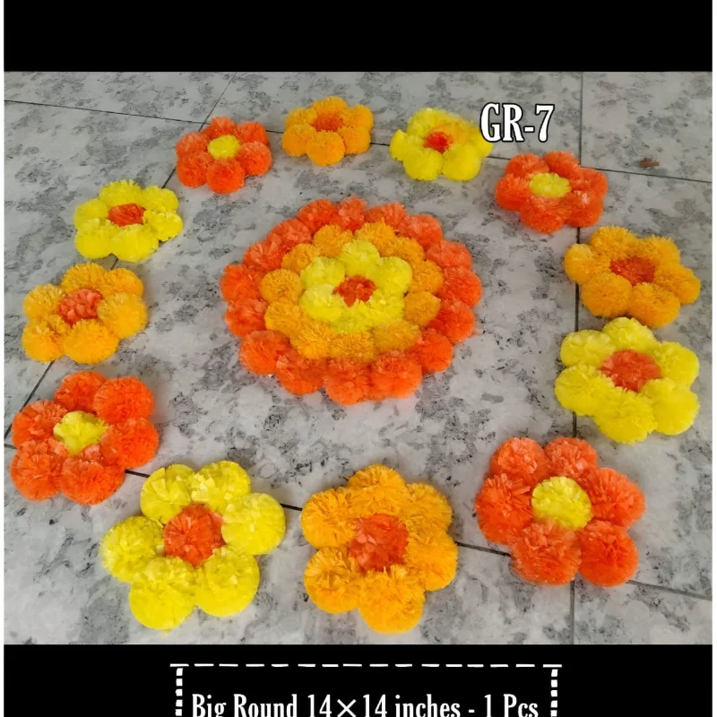 Decorative Rangoli Set GR7