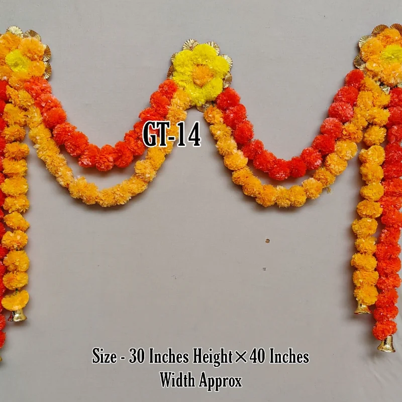 Artificial Marigold Door Toran