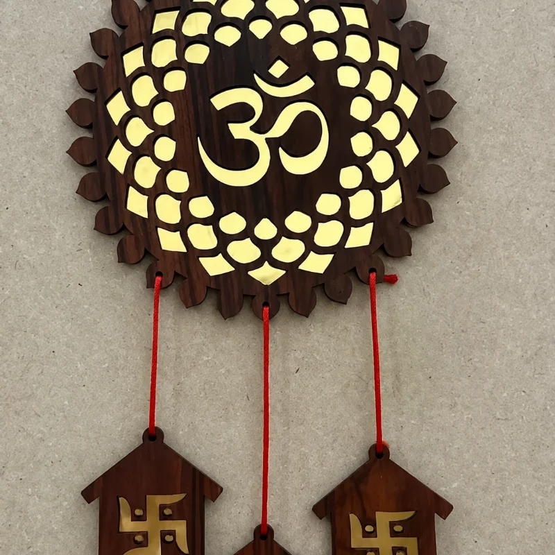 OM home Design Wall Hanging