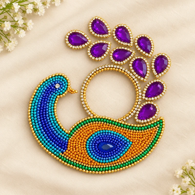 Handcrafted Designer Peacock